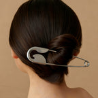 Versatile Safety Pin Hair & Bag Accessory
