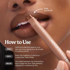 TAILEDEN Lip Definer - 2-in-1 Lip Liner & Balm