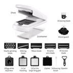 The Ultimate 15-in-1 Vegetable Chopper &amp; Slicer