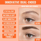 4D Brow Pen & Eyeliner in One
