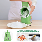 New Rotary Cheese Grater & Vegetable Shredder