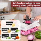 The Ultimate 15-in-1 Vegetable Chopper &amp; Slicer