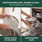 3-in-1 Grater, Colander & Mixing Bowl