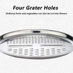 3-in-1 Grater, Colander & Mixing Bowl