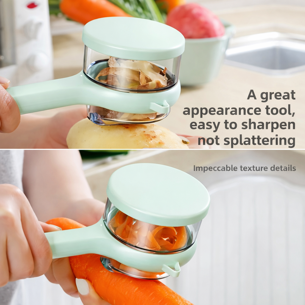 🔥New with Box Storage Kitchen Special Fruit Peeler