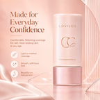 LOVILDS Tone-Adapting CC Serum