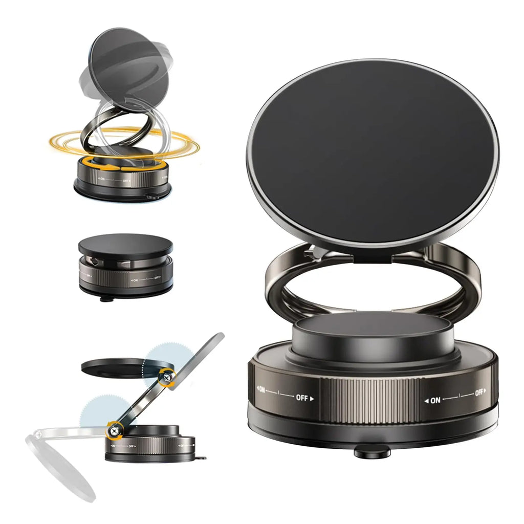 360° Magnetic Phone Holder – Ultra-Secure Grip