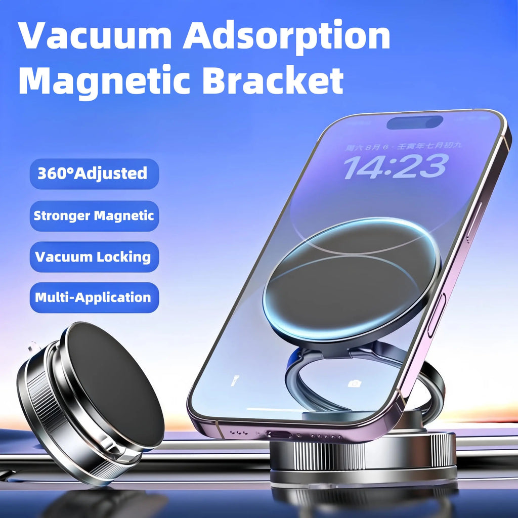 360° Magnetic Phone Holder – Ultra-Secure Grip