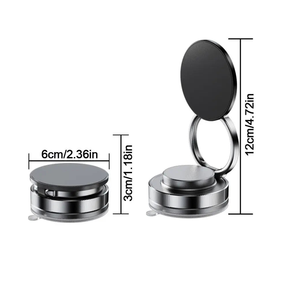 360° Magnetic Phone Holder – Ultra-Secure Grip