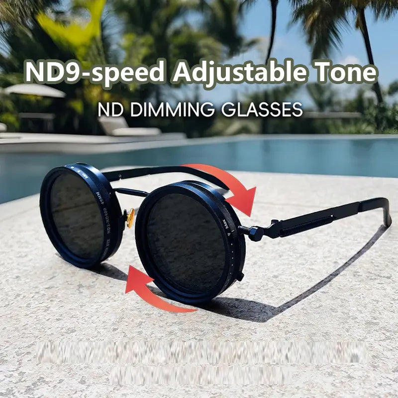 Polarized Adjustable Sunglasses (Case Included)