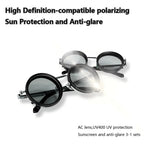 Polarized Adjustable Sunglasses (Case Included)