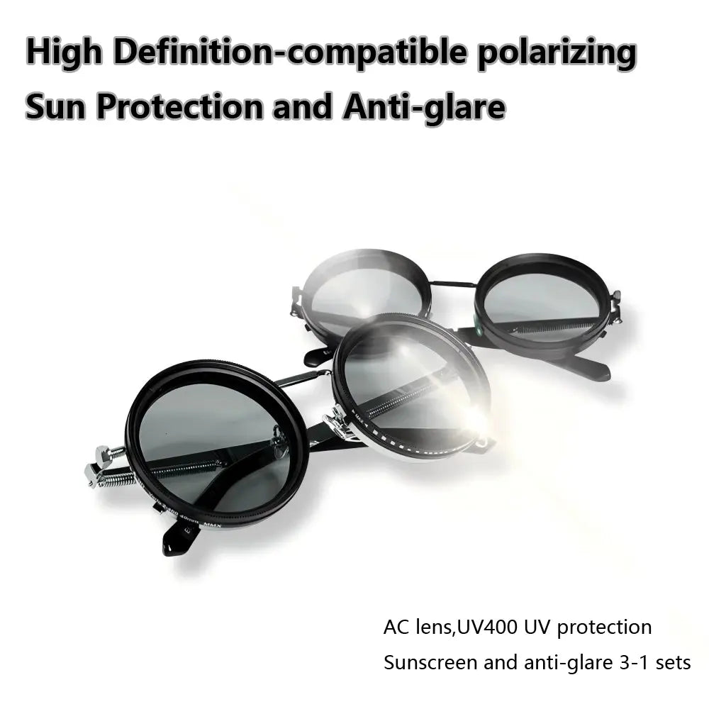 Polarized Adjustable Sunglasses (Case Included)