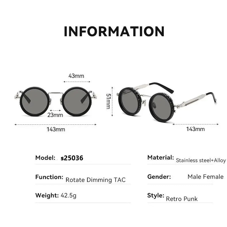 Polarized Adjustable Sunglasses (Case Included)