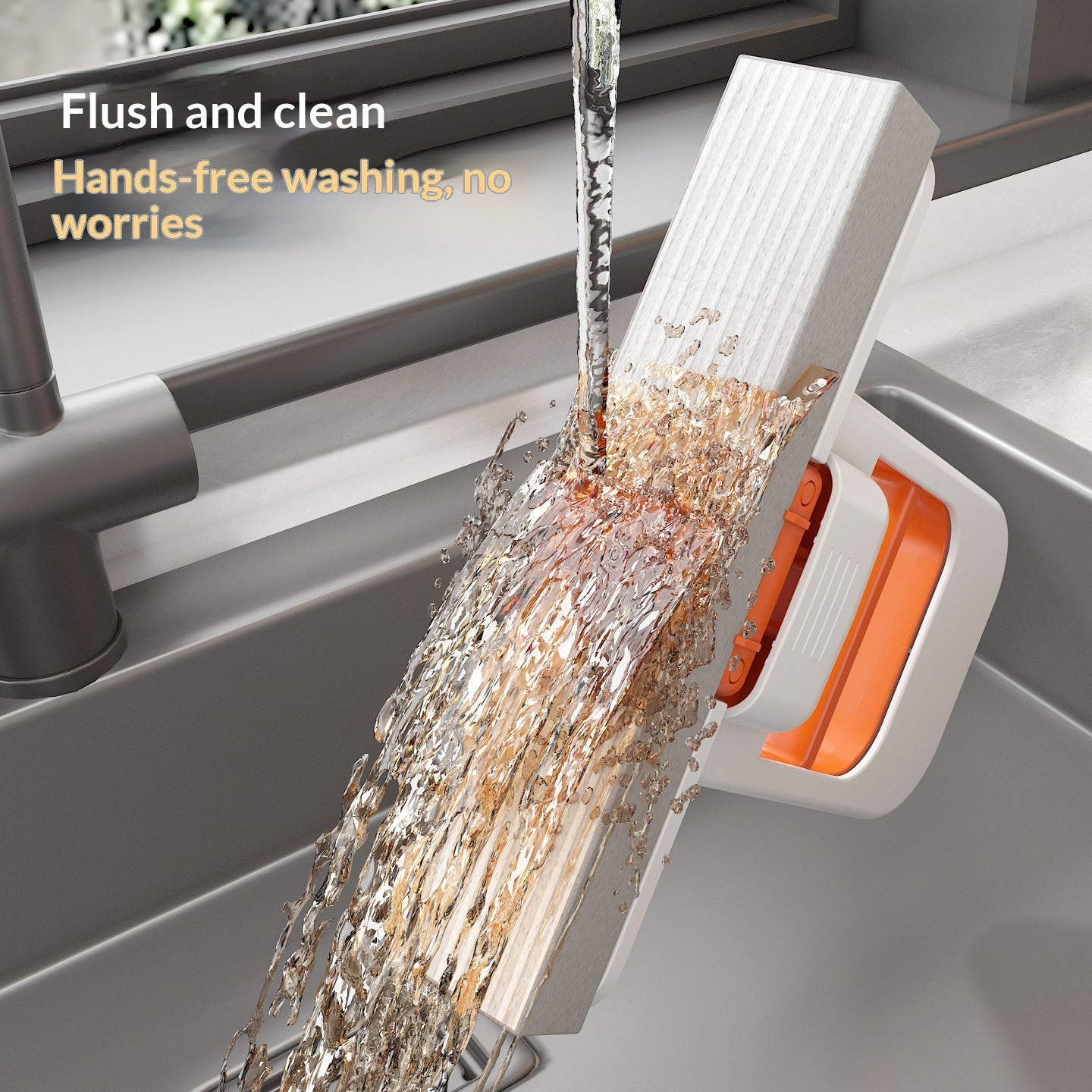 Mini Handheld Squeeze Mop