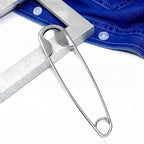 Versatile Safety Pin Hair & Bag Accessory